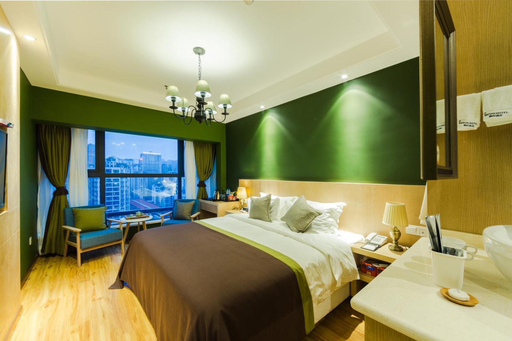Novo Hotel Chongqing Exterior foto