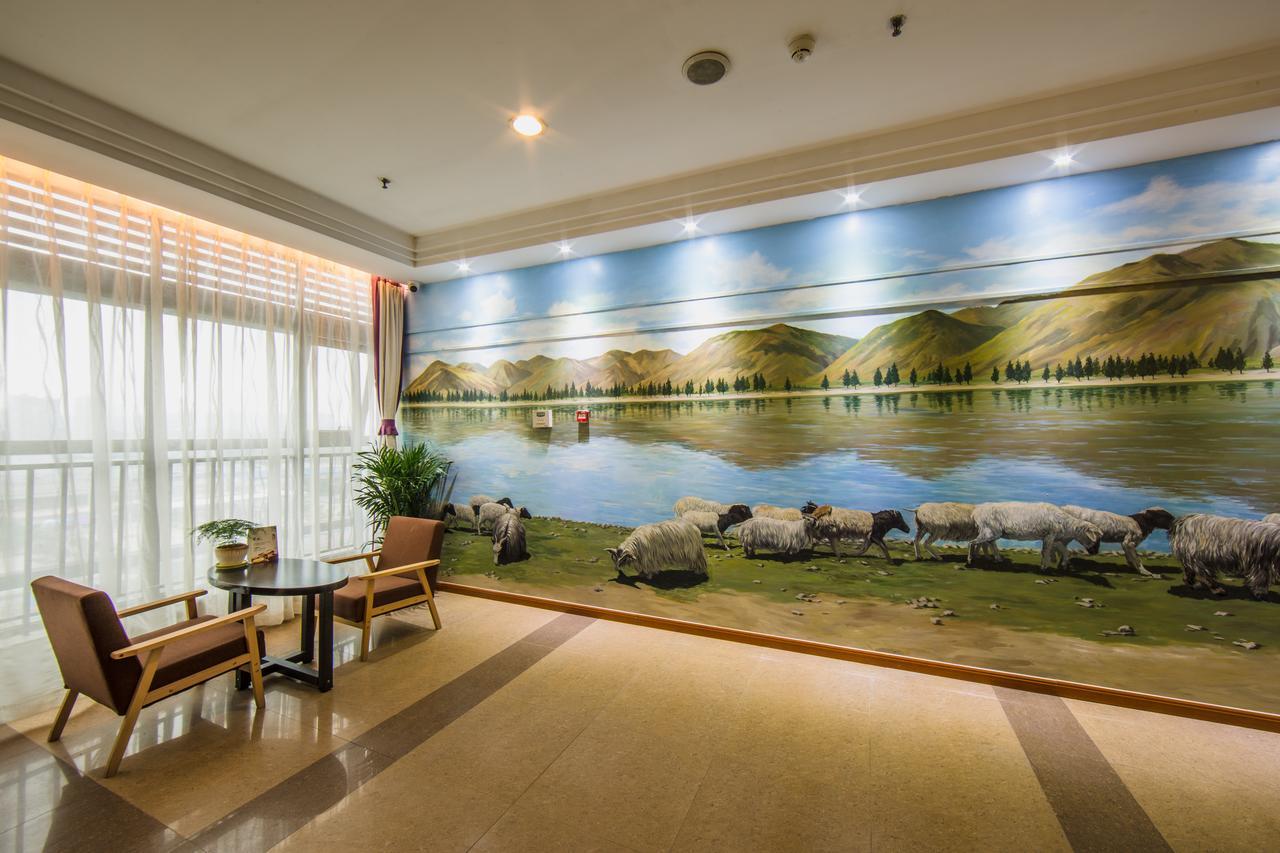 Novo Hotel Chongqing Exterior foto