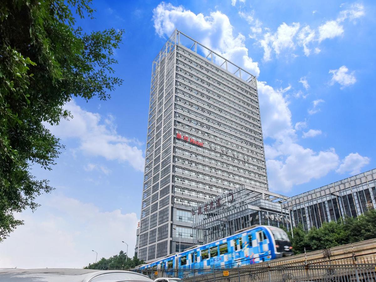 Novo Hotel Chongqing Exterior foto