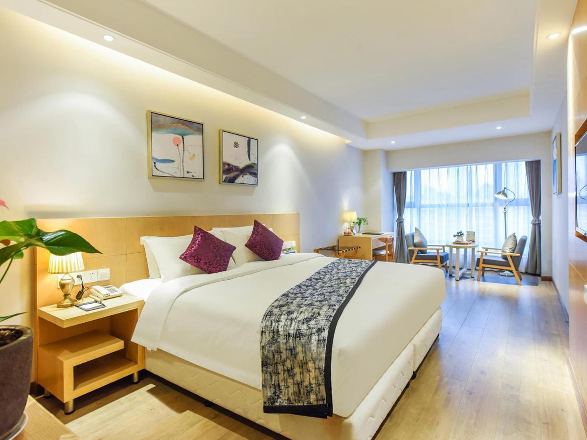 Novo Hotel Chongqing Exterior foto