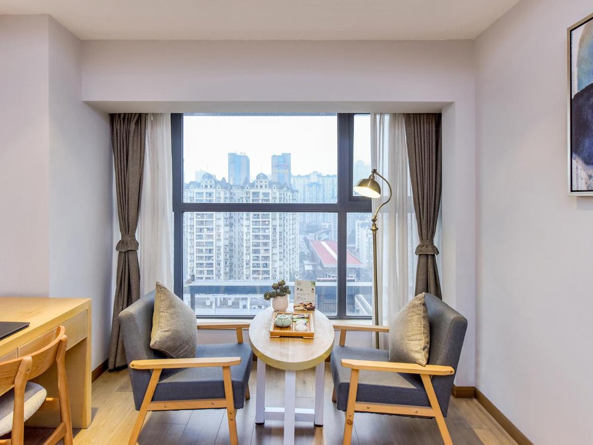 Novo Hotel Chongqing Exterior foto