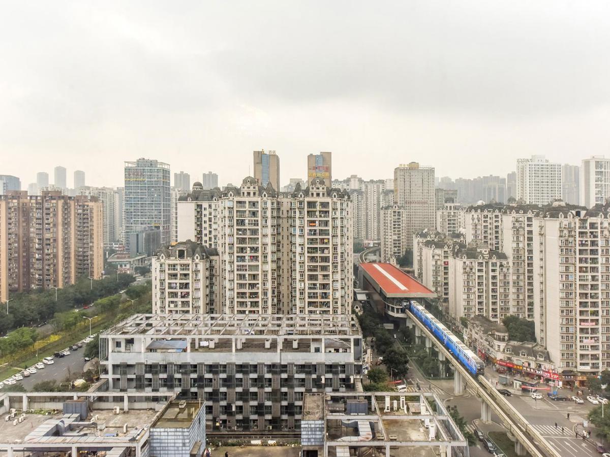 Novo Hotel Chongqing Exterior foto