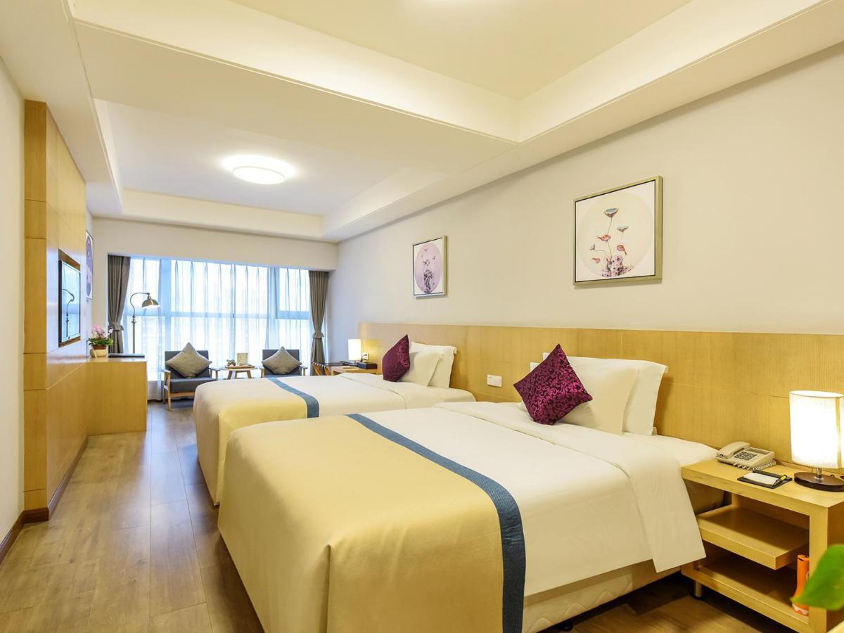 Novo Hotel Chongqing Exterior foto
